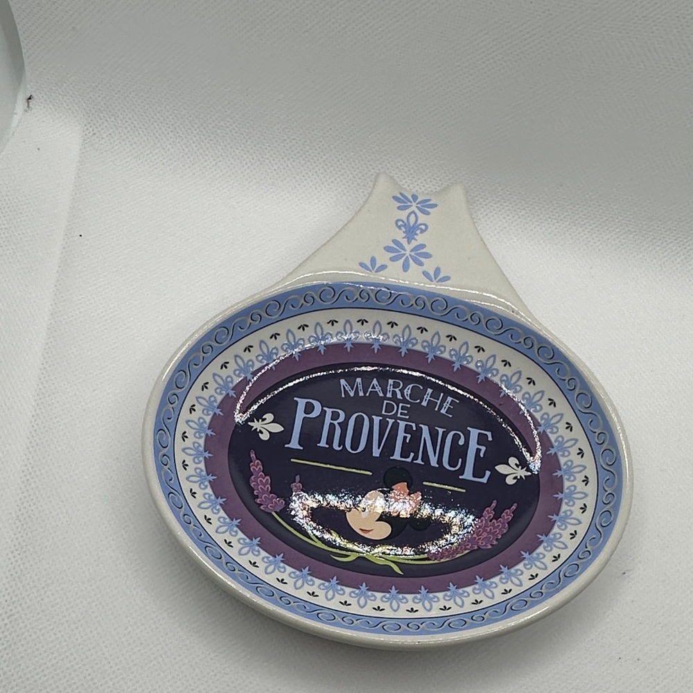 Marche de Provence Ceramic Spoon Rest